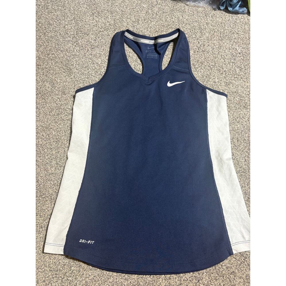 Nike womens medium athletic racerback tank